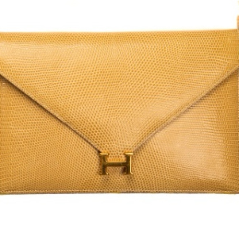 Authentic vintage HERMES PARIS MADE IN France Bag "Lydie" 26 - Picture 1 of 4